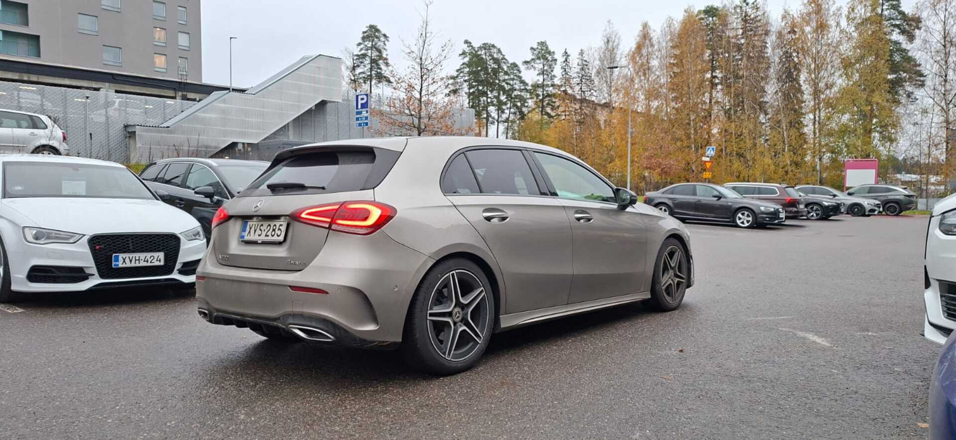 MERCEDES-BENZ A 2019