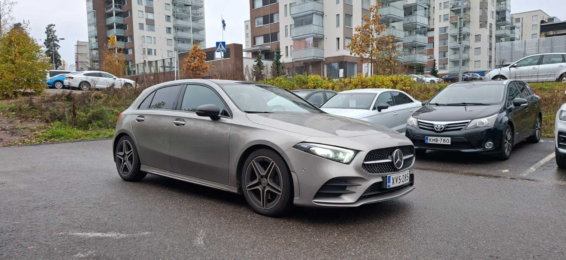 MERCEDES-BENZ A 2019