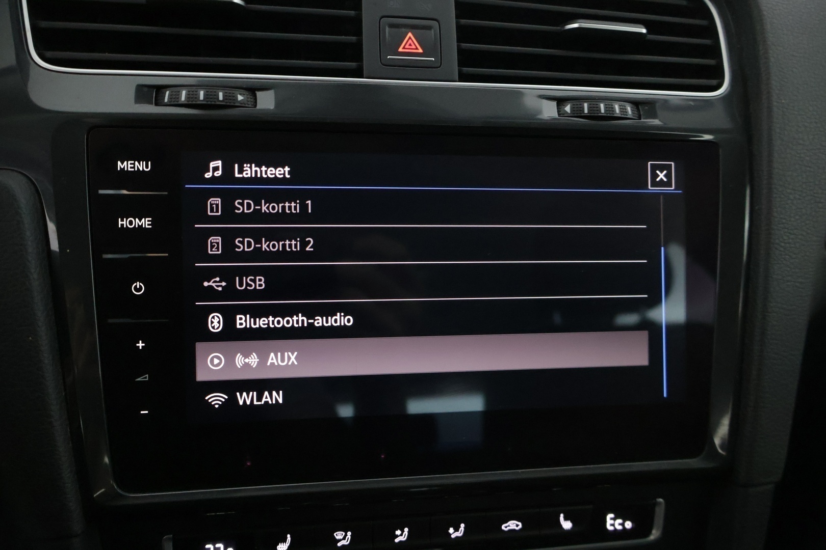 VOLKSWAGEN Golf 2018