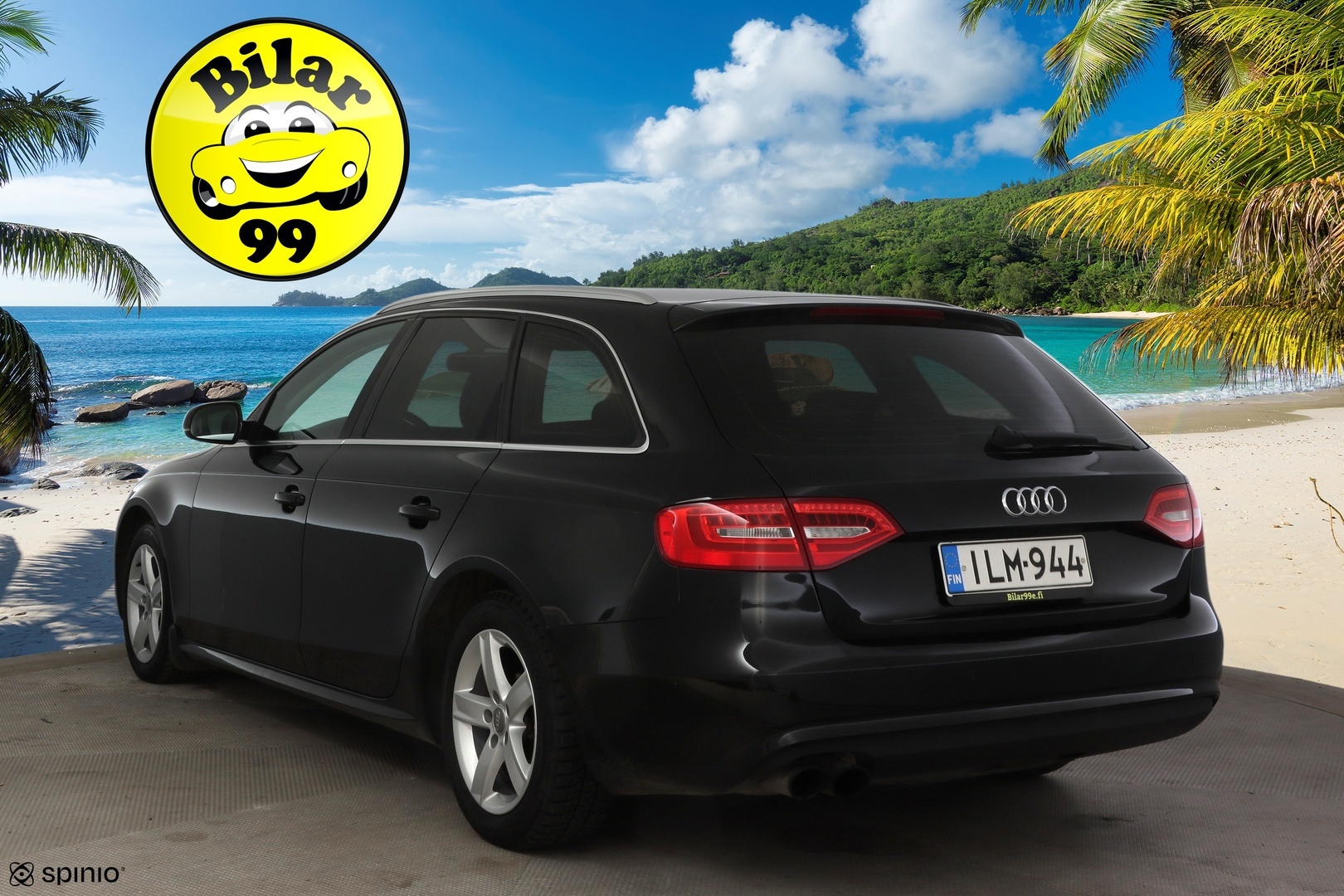 AUDI A4 2014