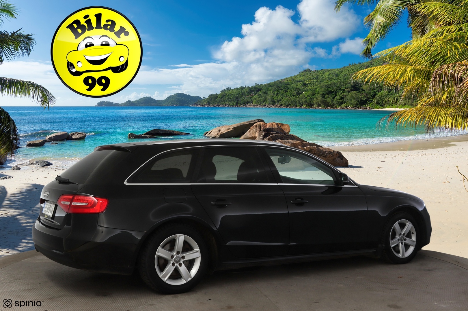 AUDI A4 2014
