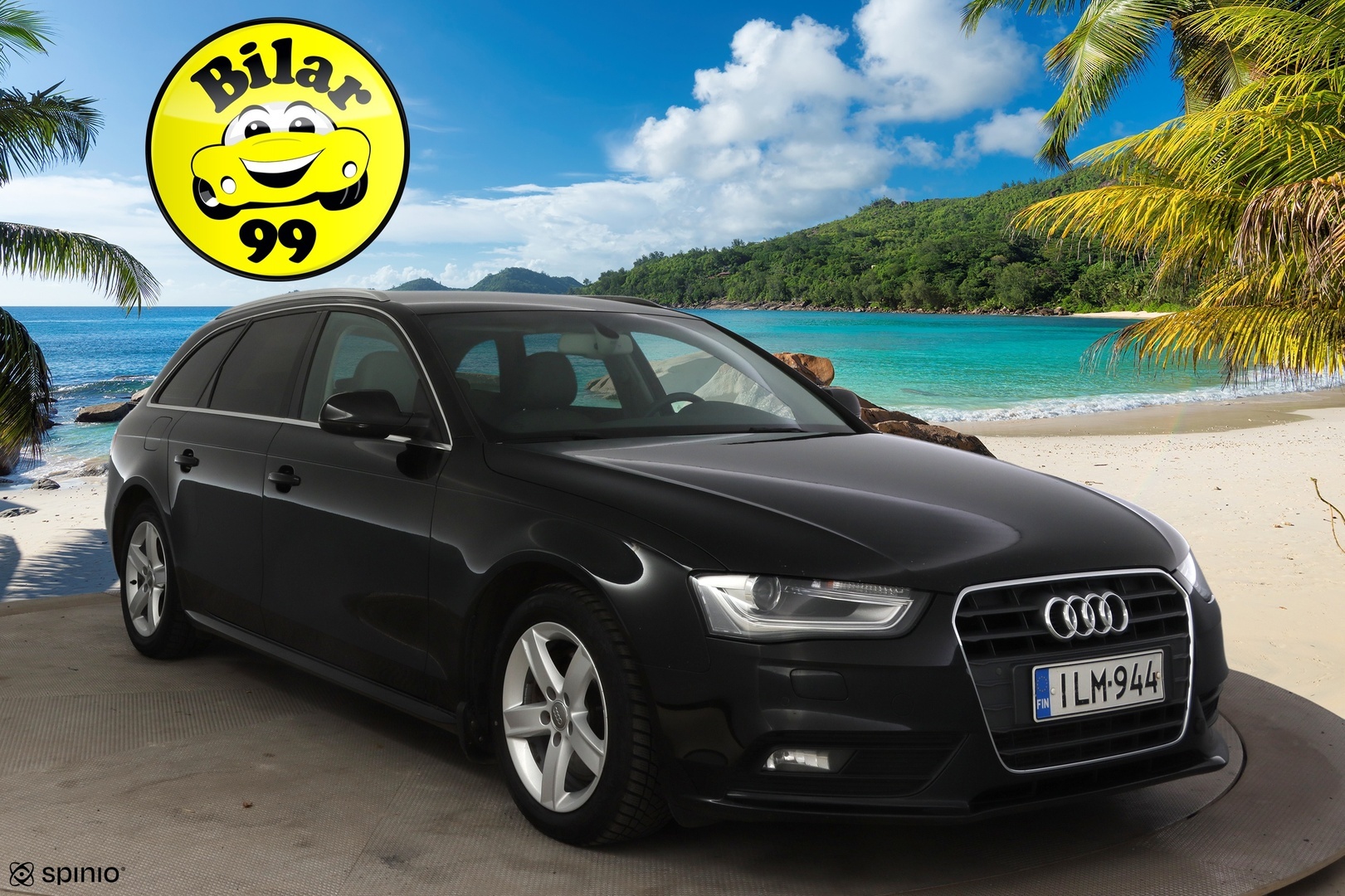AUDI A4 2014