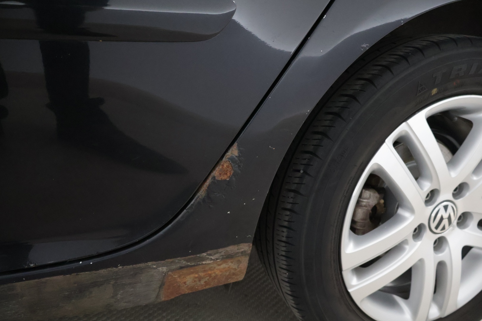 VOLKSWAGEN Golf 2008