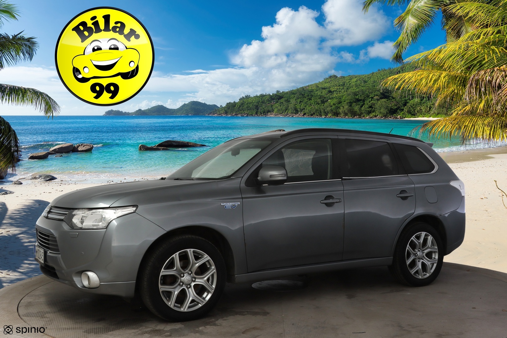 MITSUBISHI OUTLANDER PHEV 2014