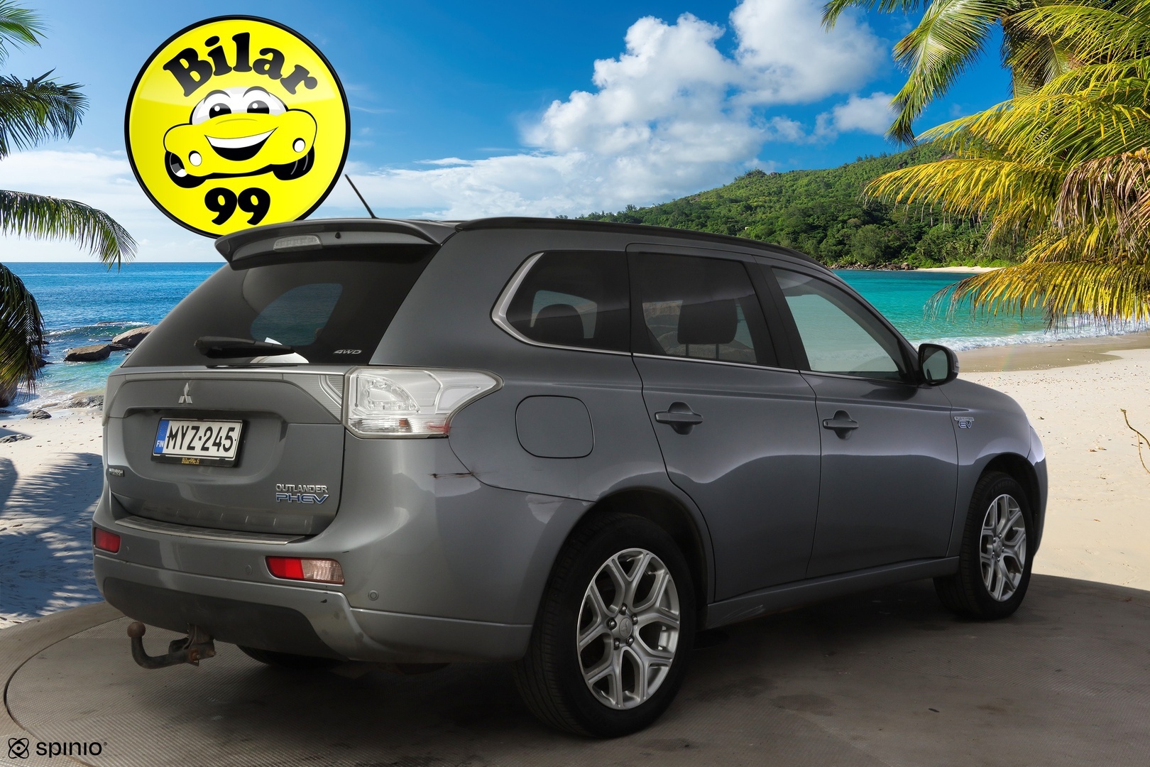 MITSUBISHI OUTLANDER PHEV 2014