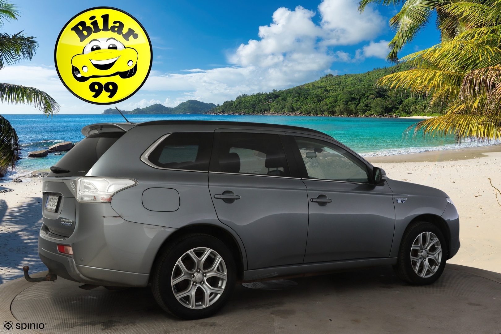 MITSUBISHI OUTLANDER PHEV 2014