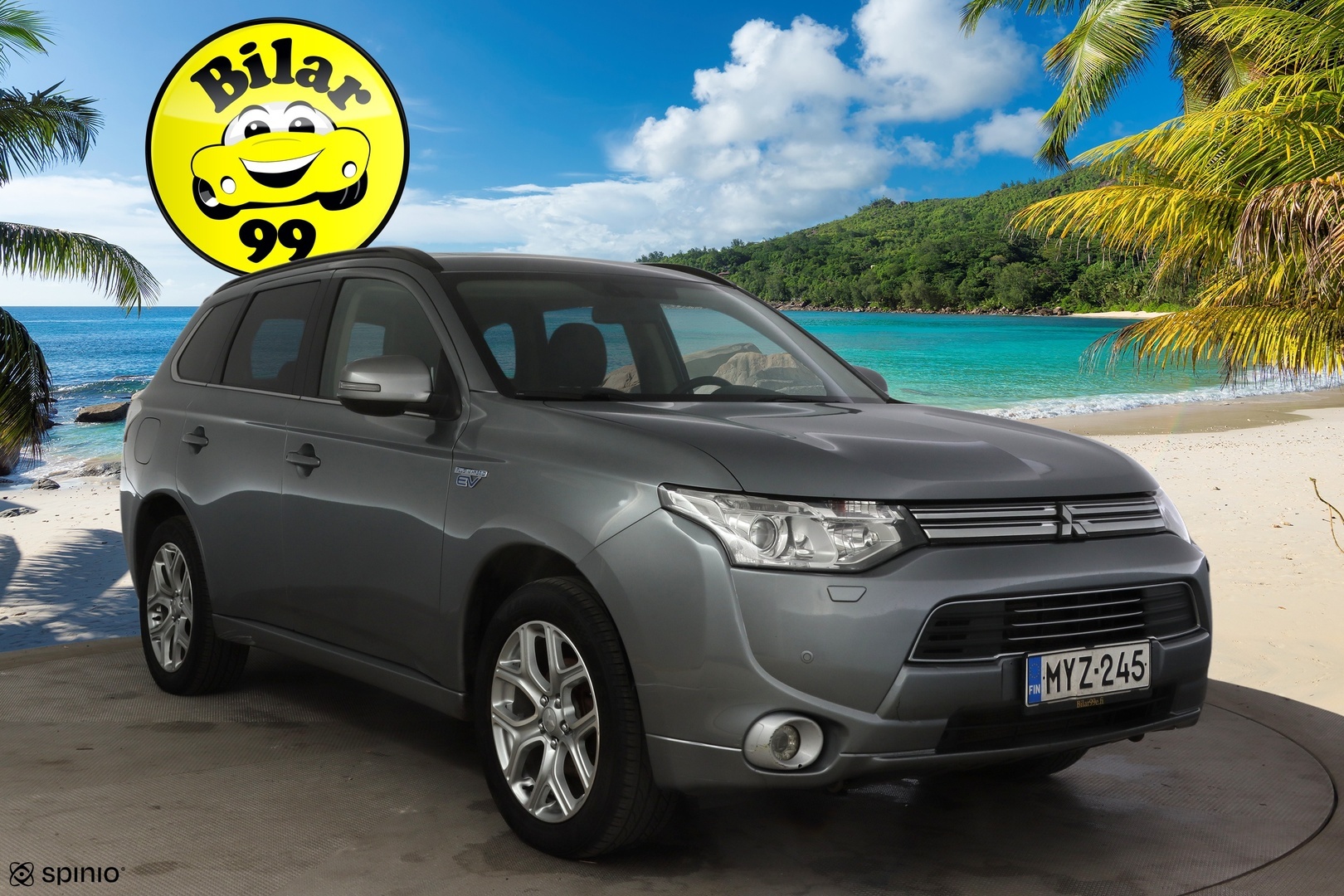 MITSUBISHI OUTLANDER PHEV 2014