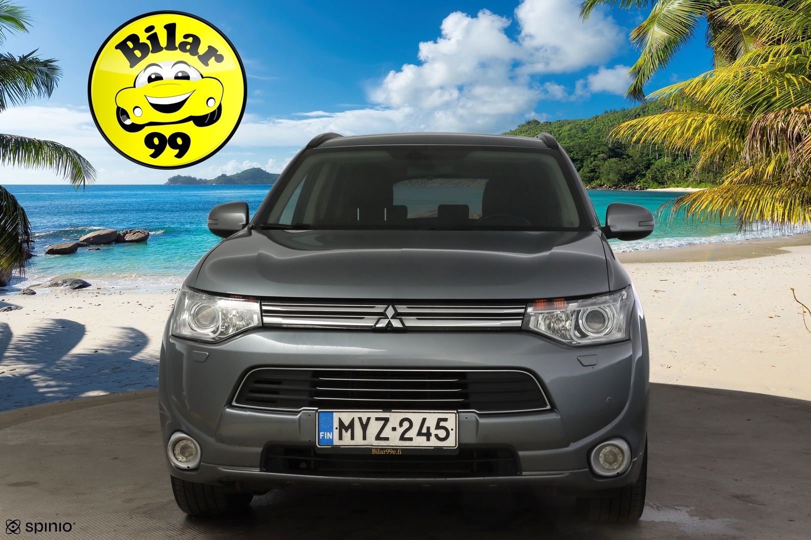 MITSUBISHI OUTLANDER PHEV 2014