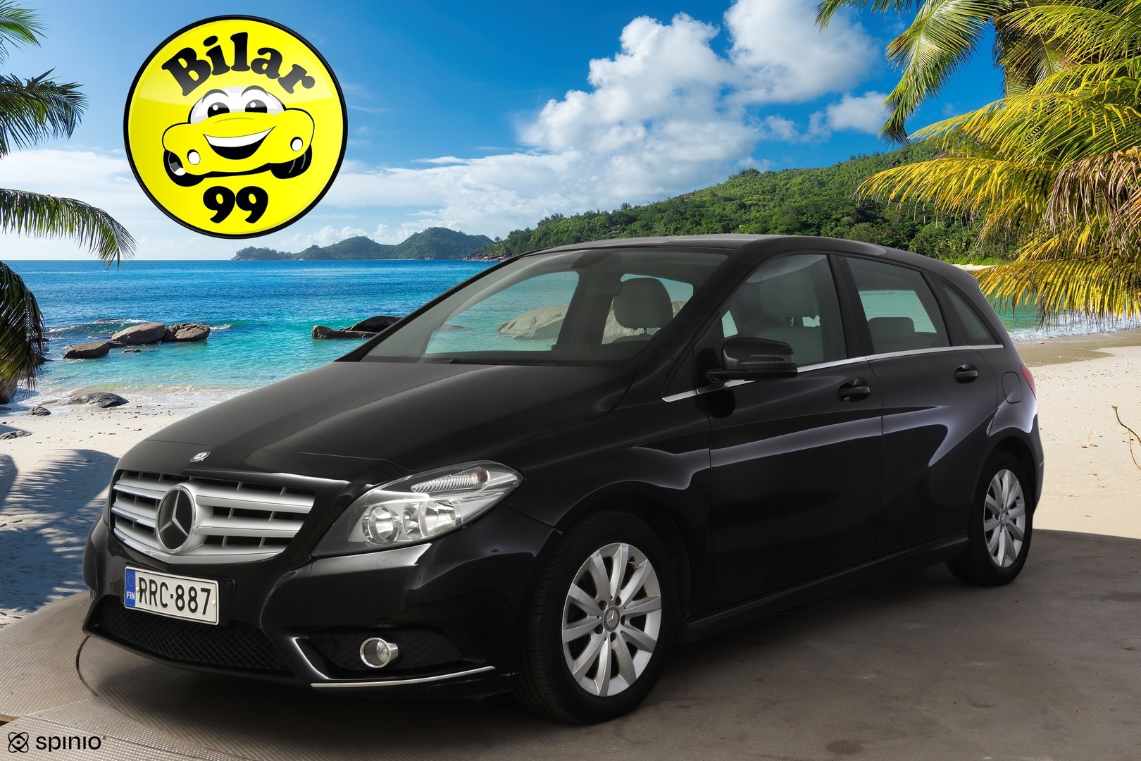 MERCEDES-BENZ B 2013