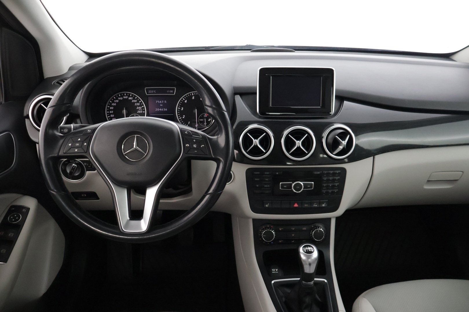MERCEDES-BENZ B 2013