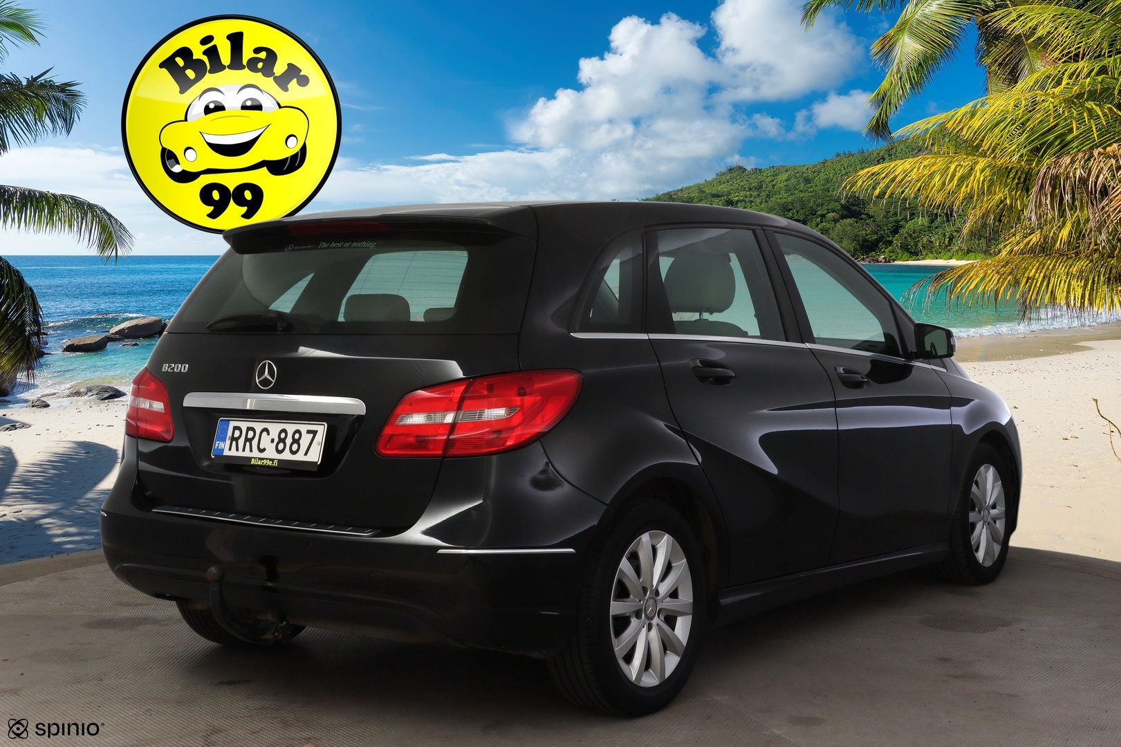 MERCEDES-BENZ B 2013