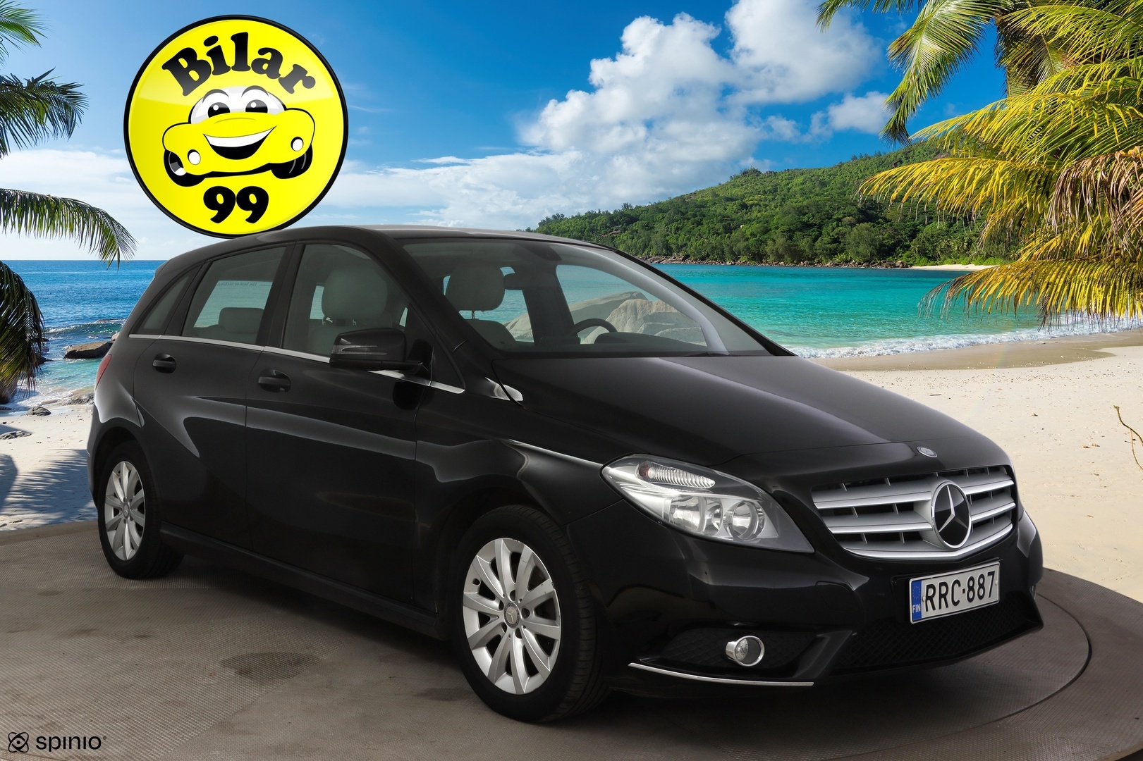 MERCEDES-BENZ B 2013