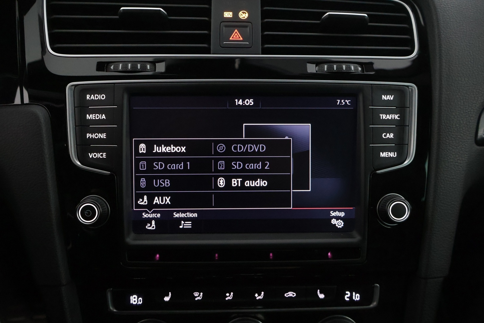 VOLKSWAGEN GOLF 2015