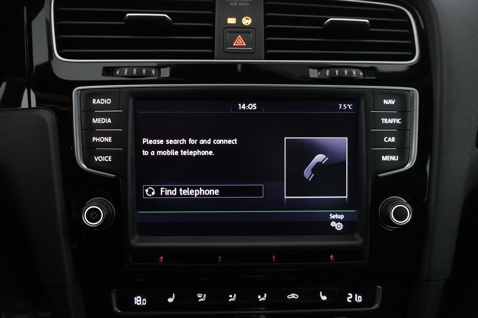VOLKSWAGEN GOLF 2015