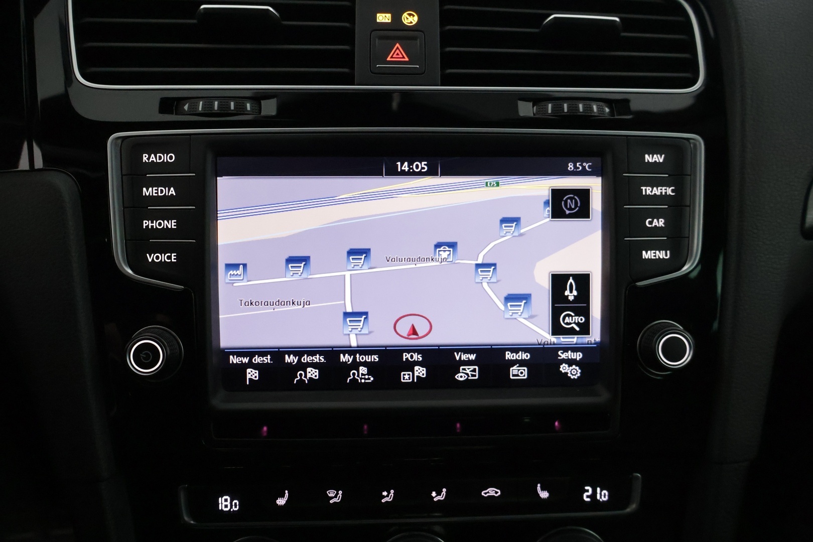VOLKSWAGEN GOLF 2015