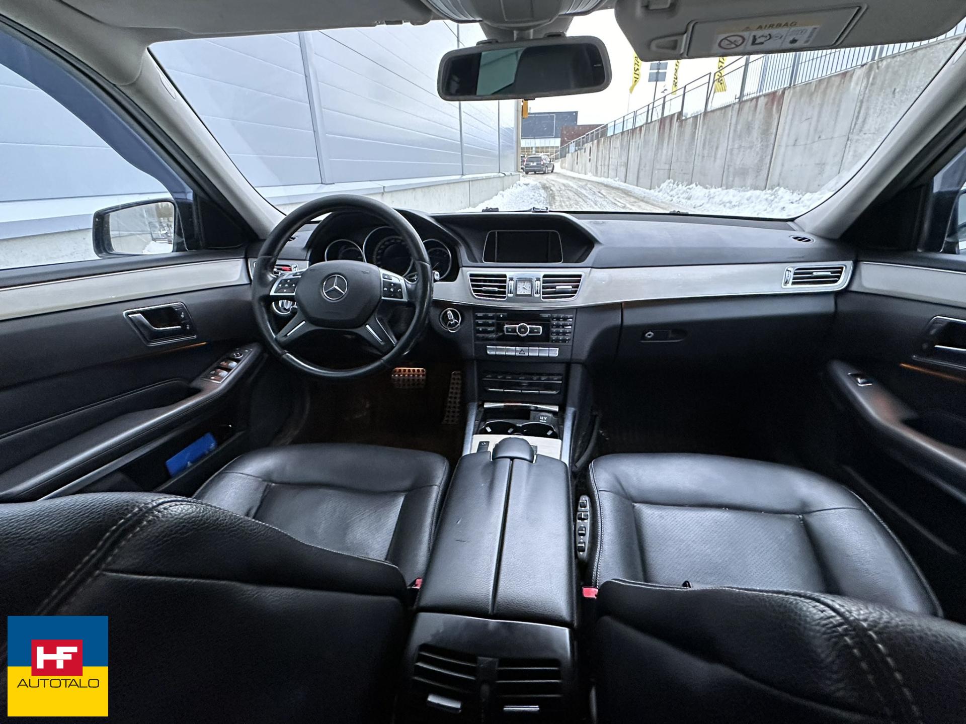 MERCEDES-BENZ E 2014