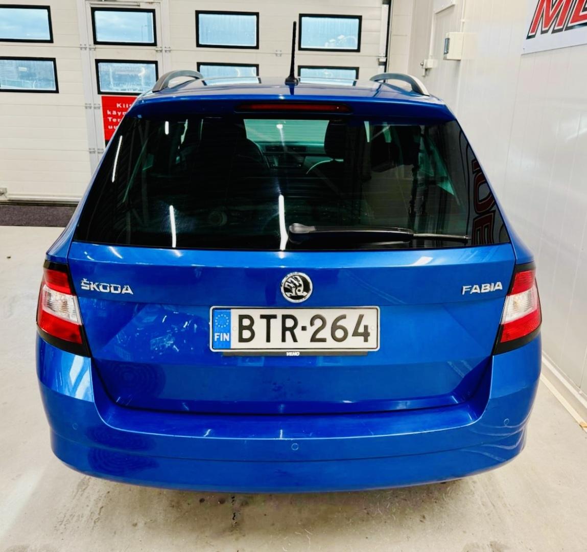 SKODA Fabia 2017