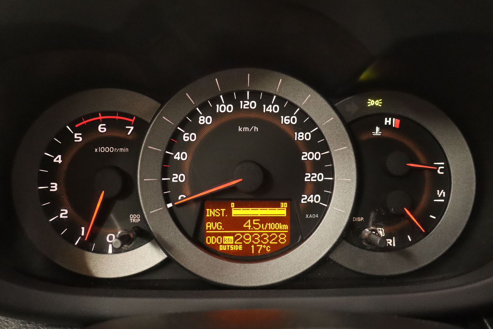 TOYOTA RAV4 2008