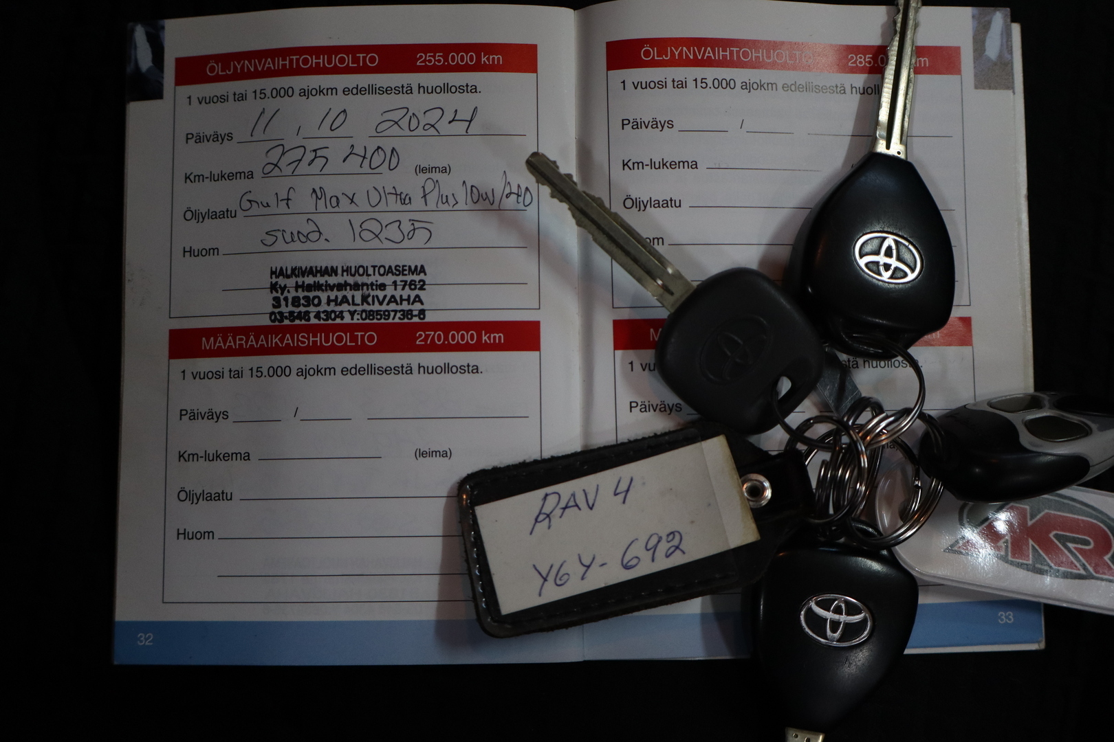 TOYOTA RAV4 2008