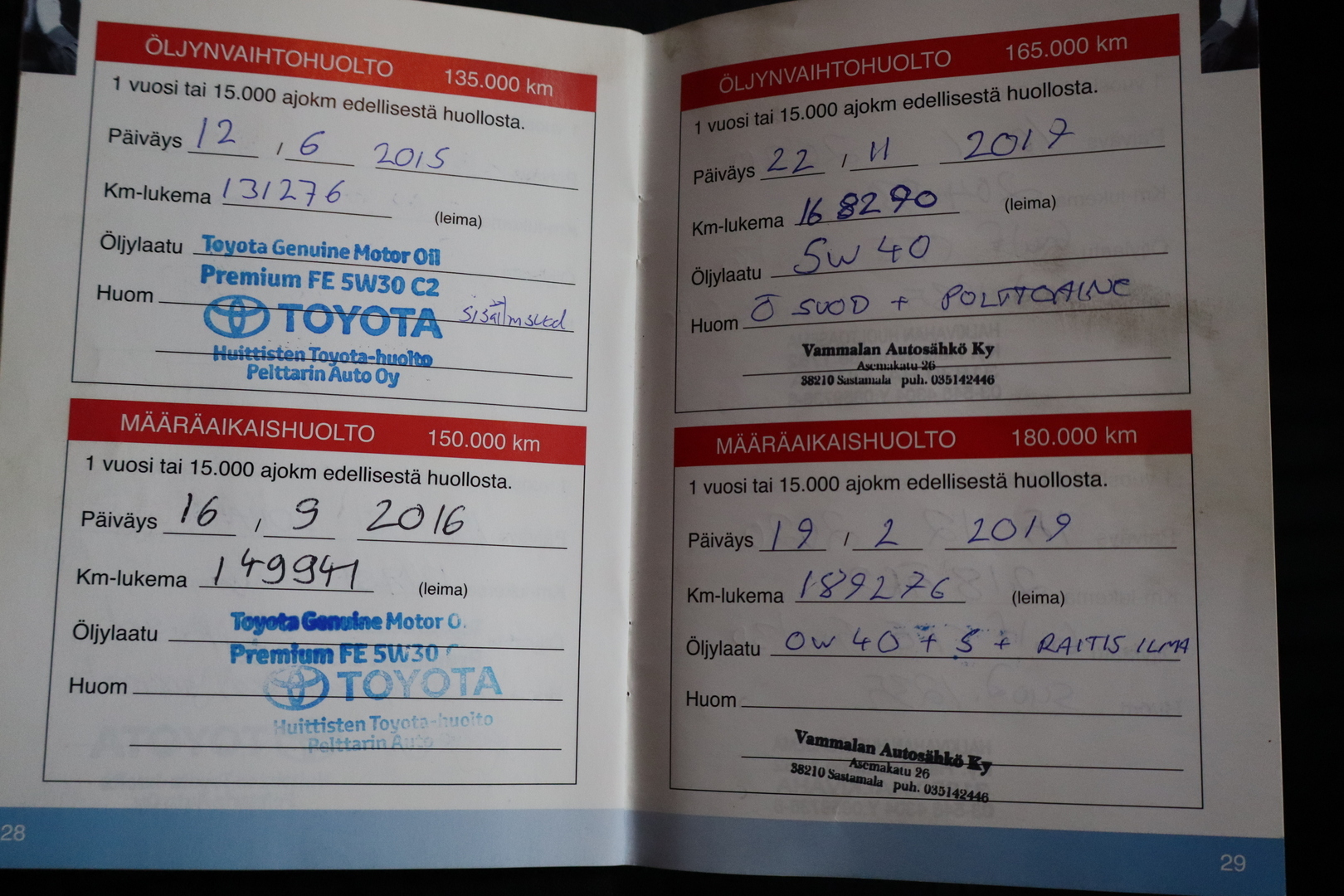 TOYOTA RAV4 2008