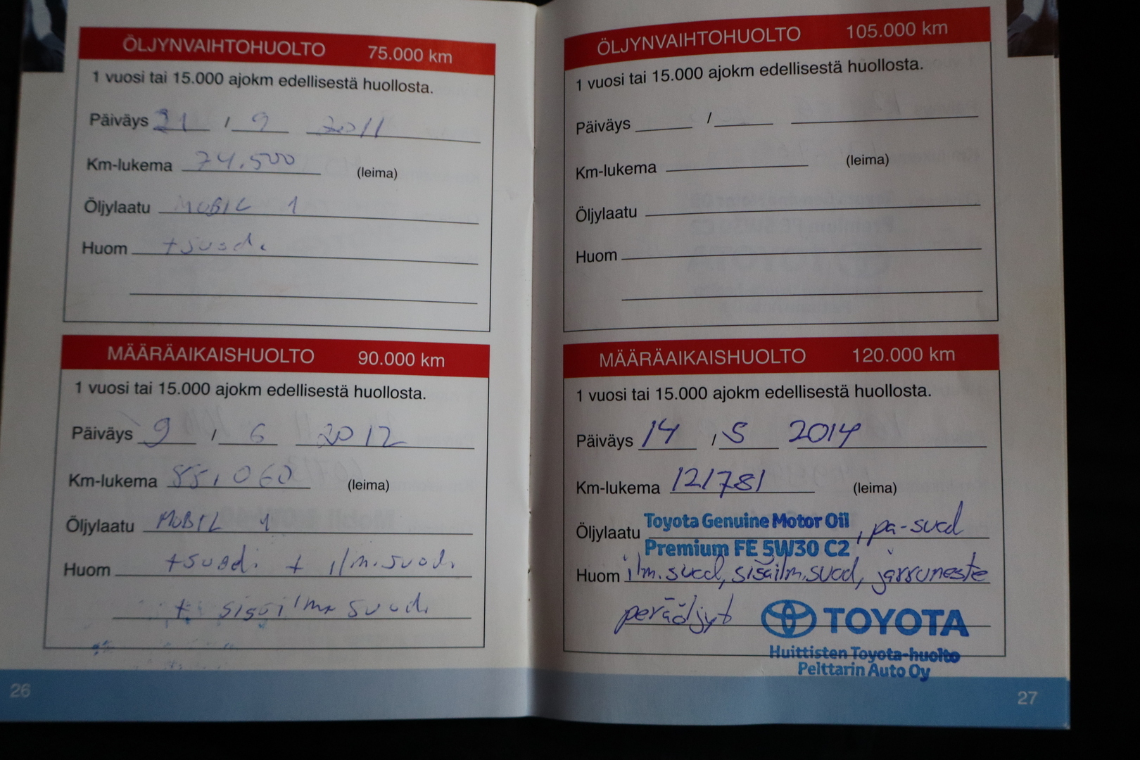 TOYOTA RAV4 2008