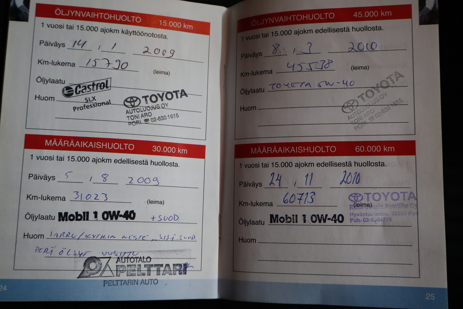 TOYOTA RAV4 2008