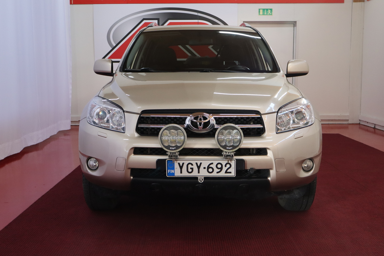 TOYOTA RAV4 2008
