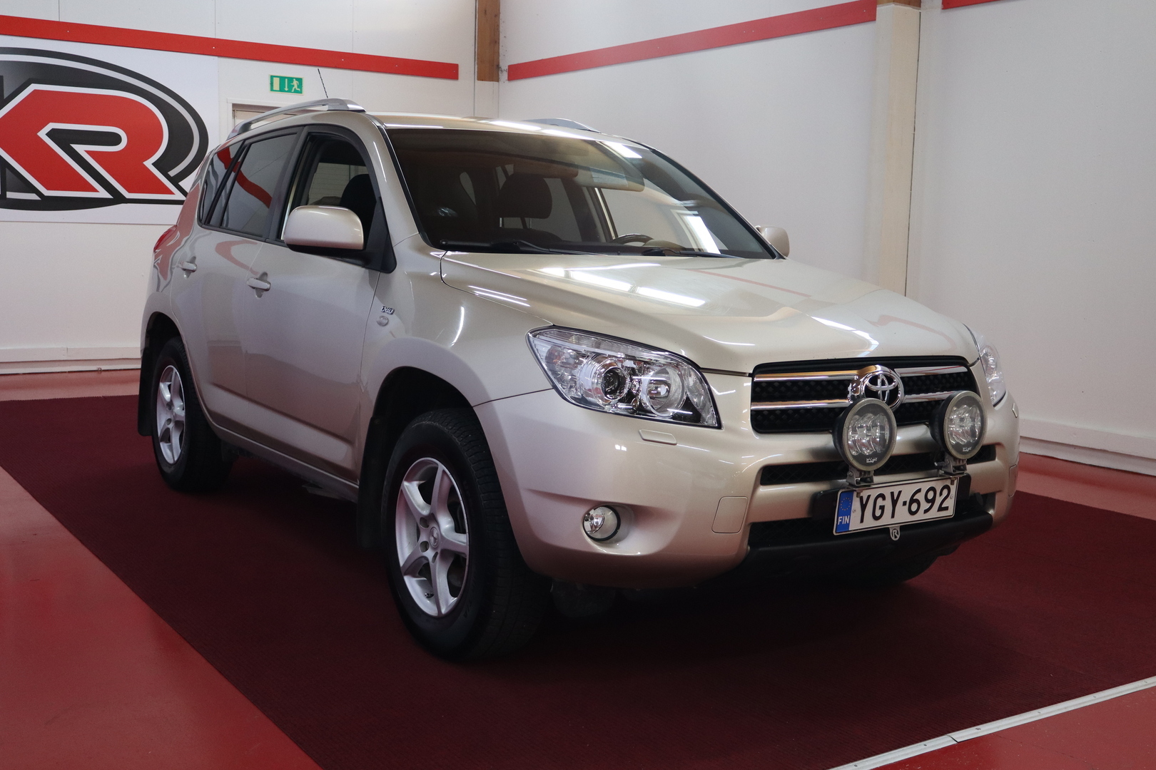 TOYOTA RAV4 2008