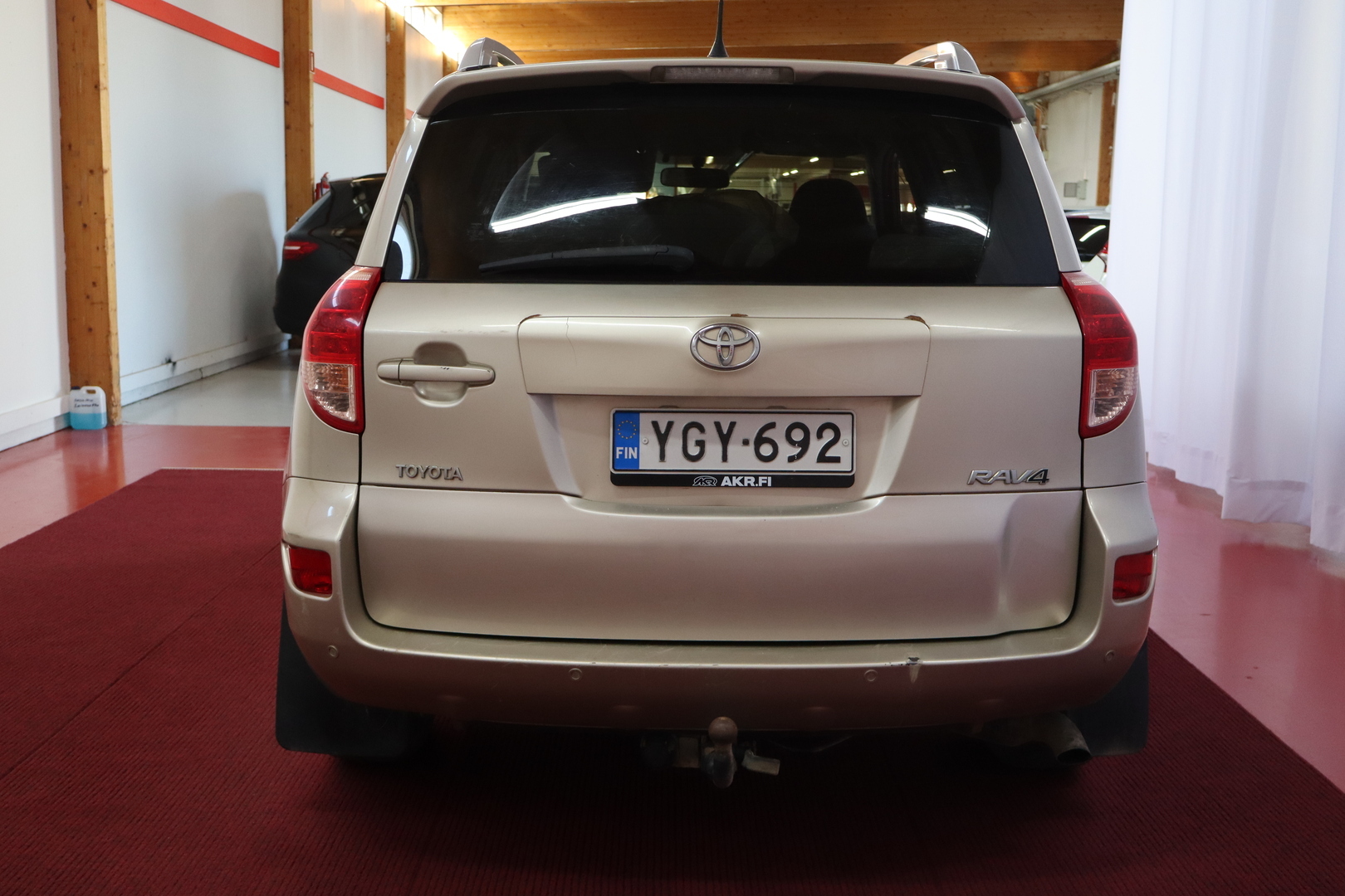 TOYOTA RAV4 2008
