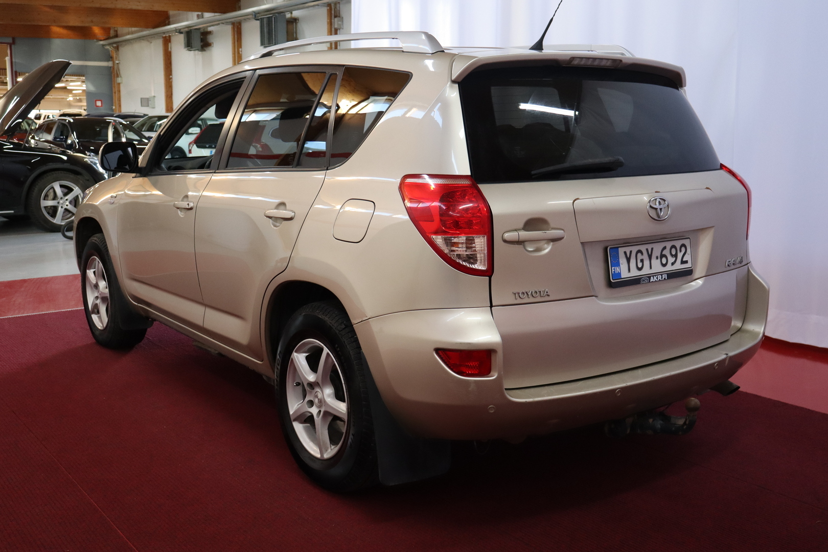 TOYOTA RAV4 2008