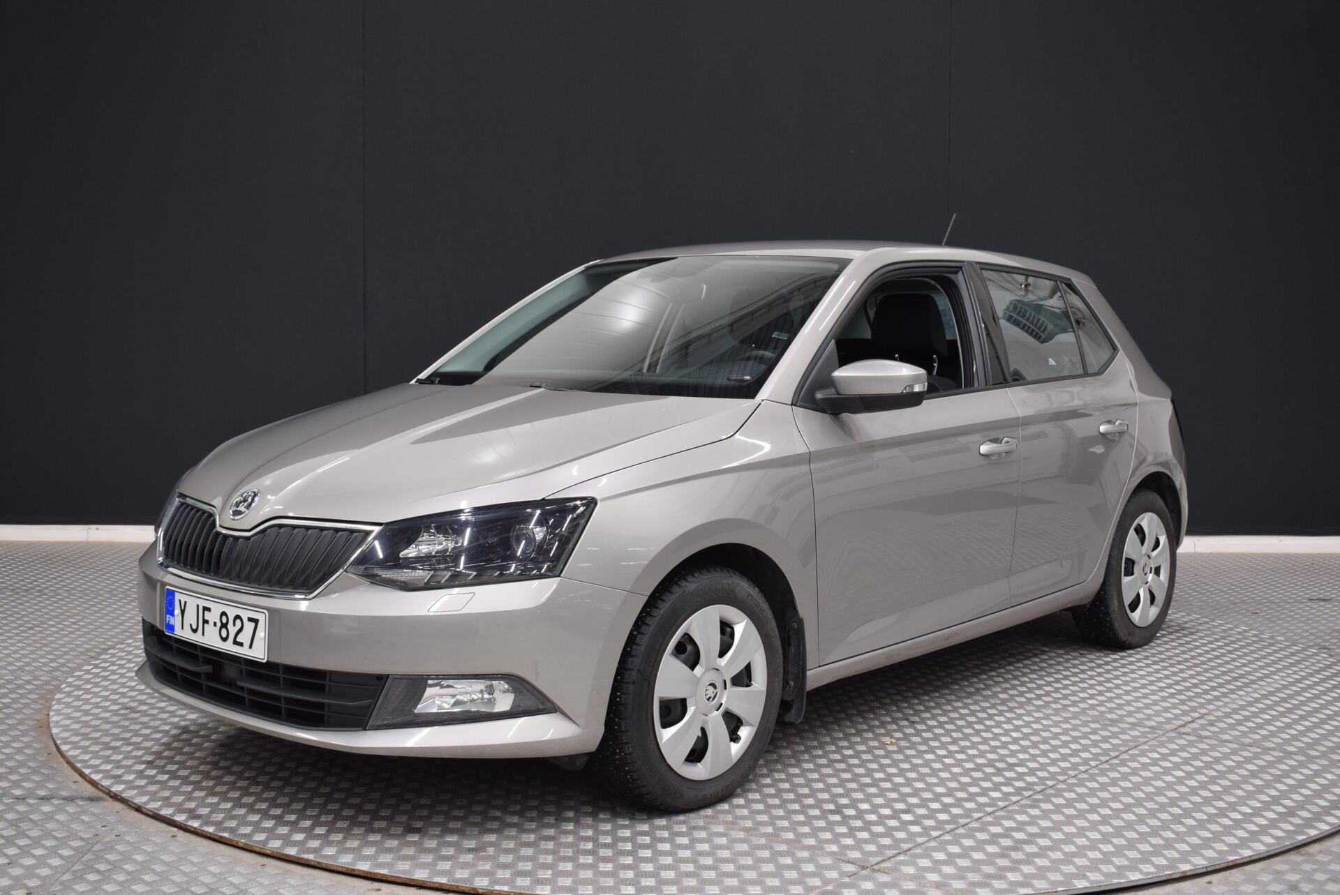 SKODA Fabia 2016