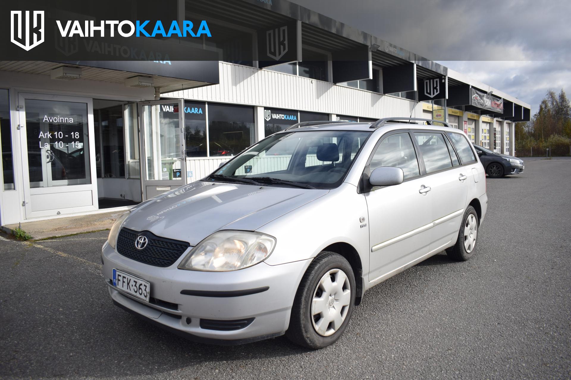 TOYOTA Corolla 2002