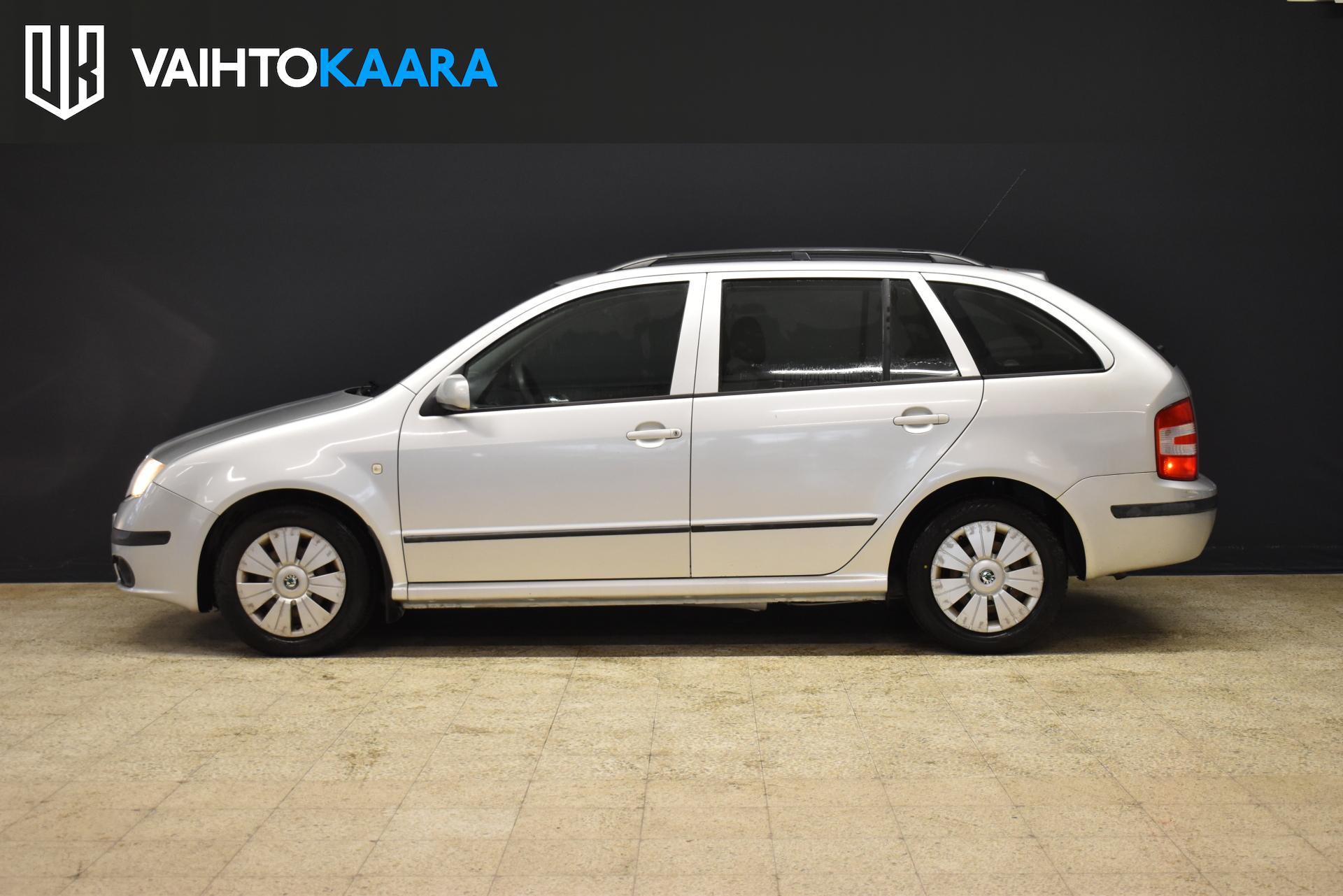 SKODA Fabia 2007