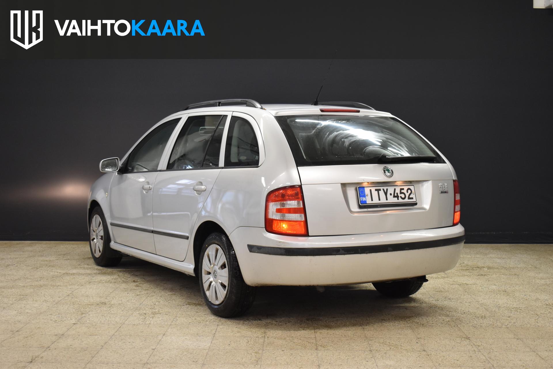 SKODA Fabia 2007