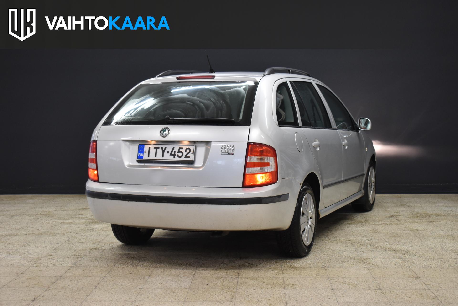 SKODA Fabia 2007