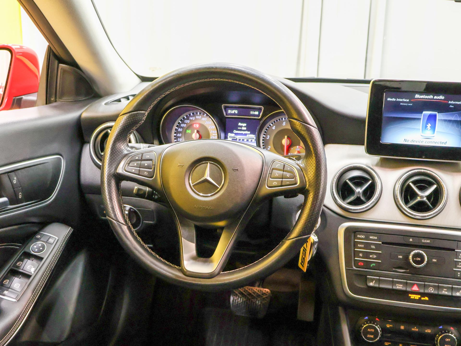 MERCEDES-BENZ CLA 2016
