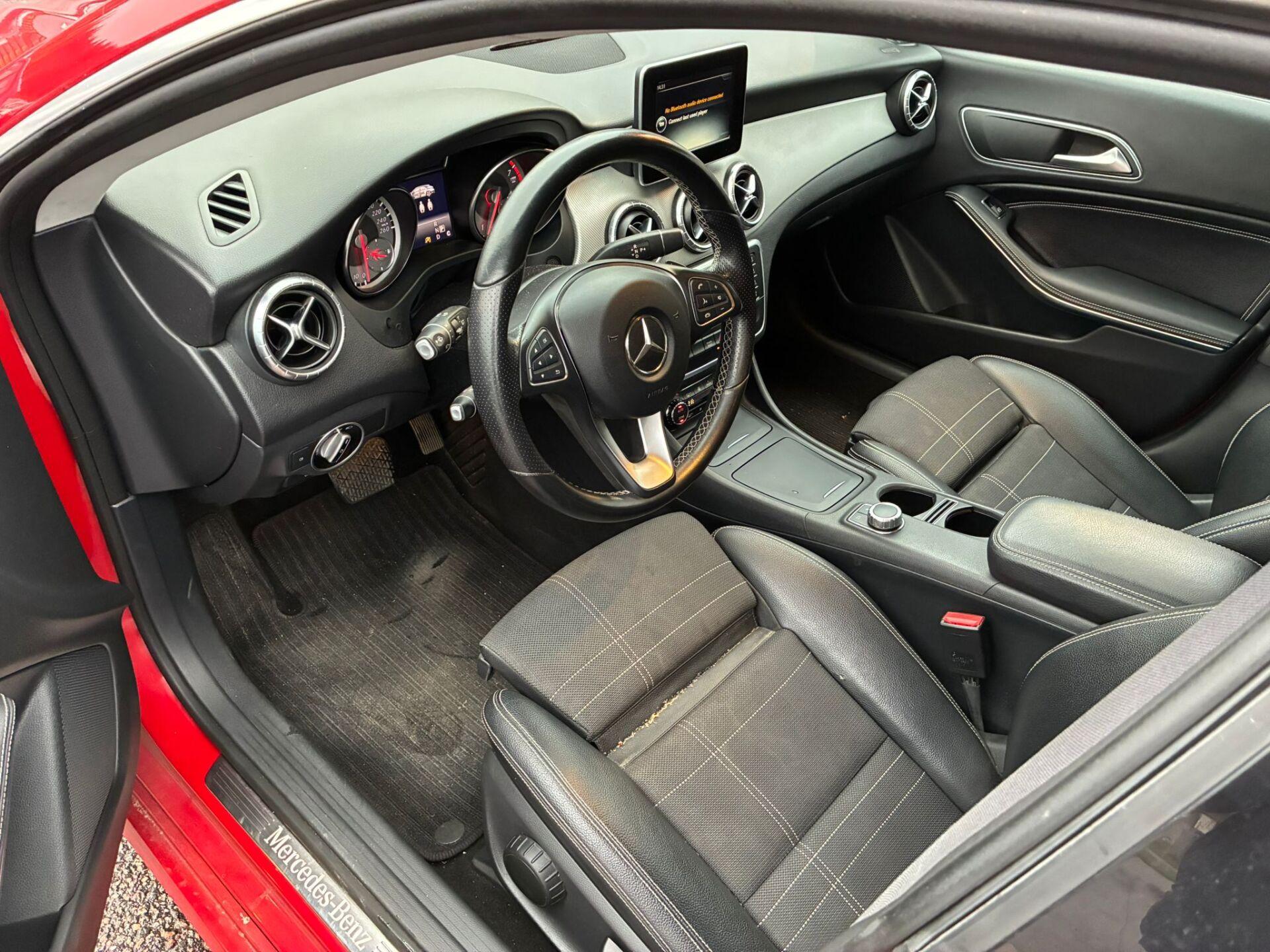 MERCEDES-BENZ CLA 2016