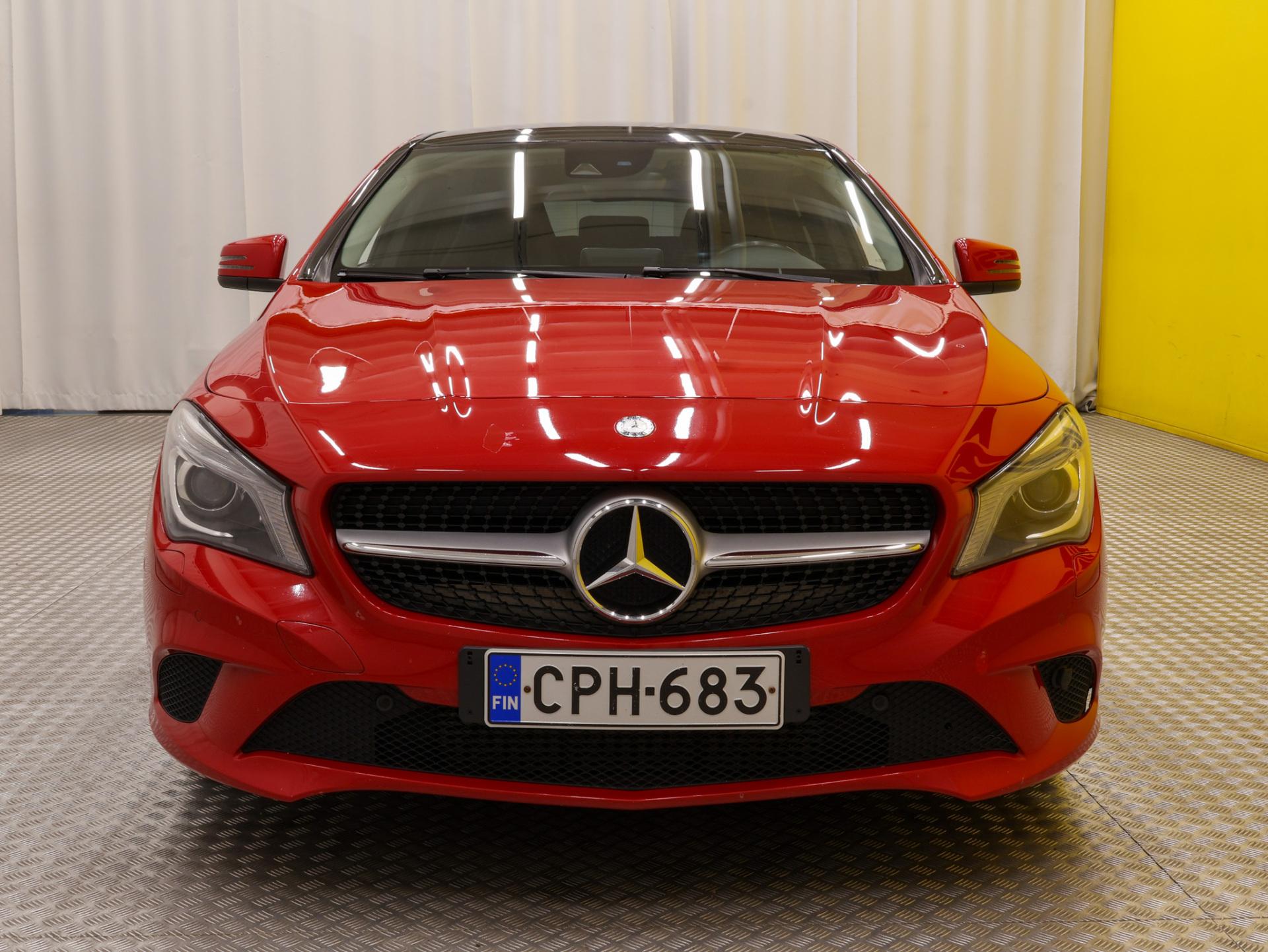 MERCEDES-BENZ CLA 2016
