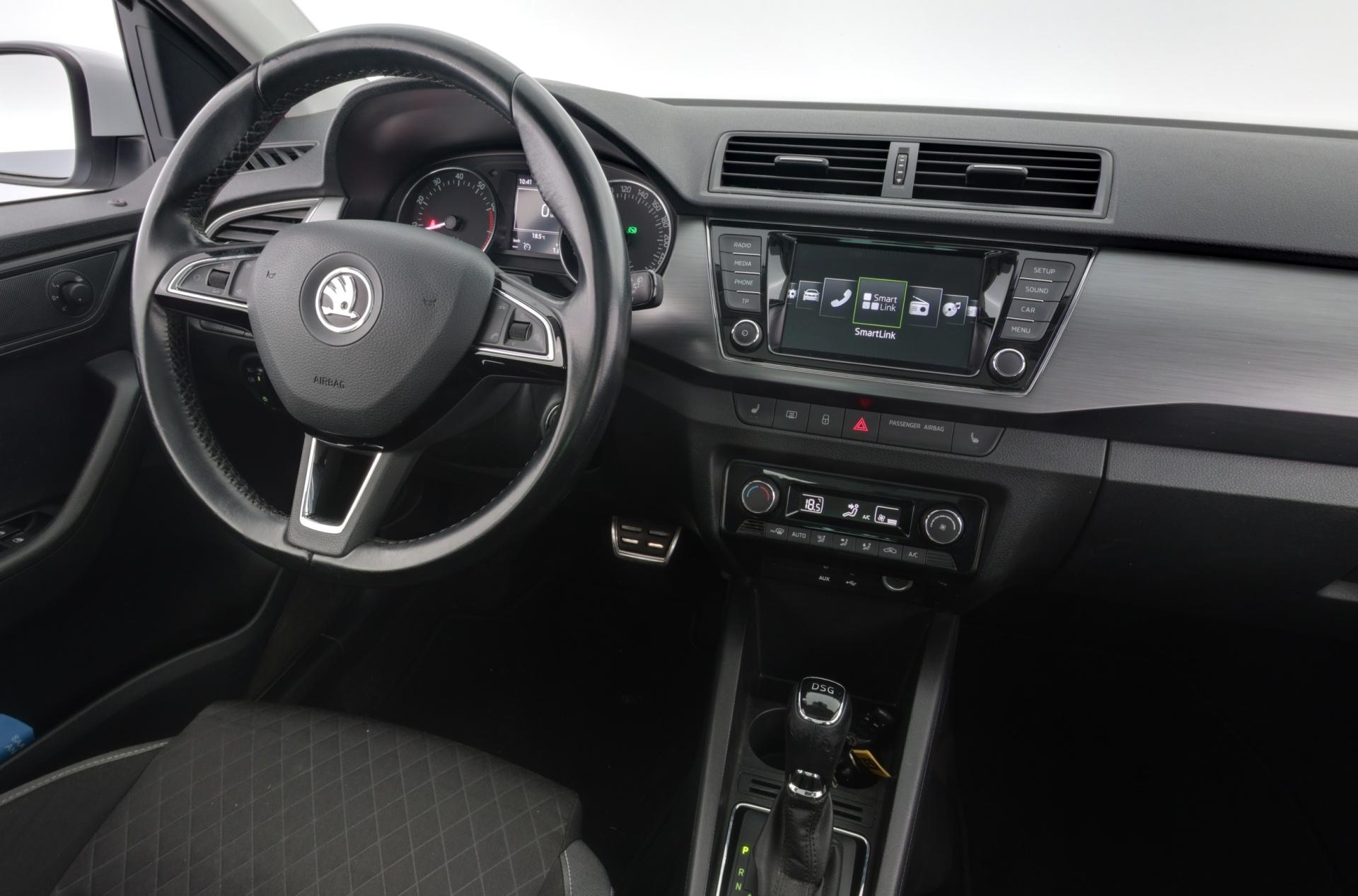 SKODA Fabia 2016