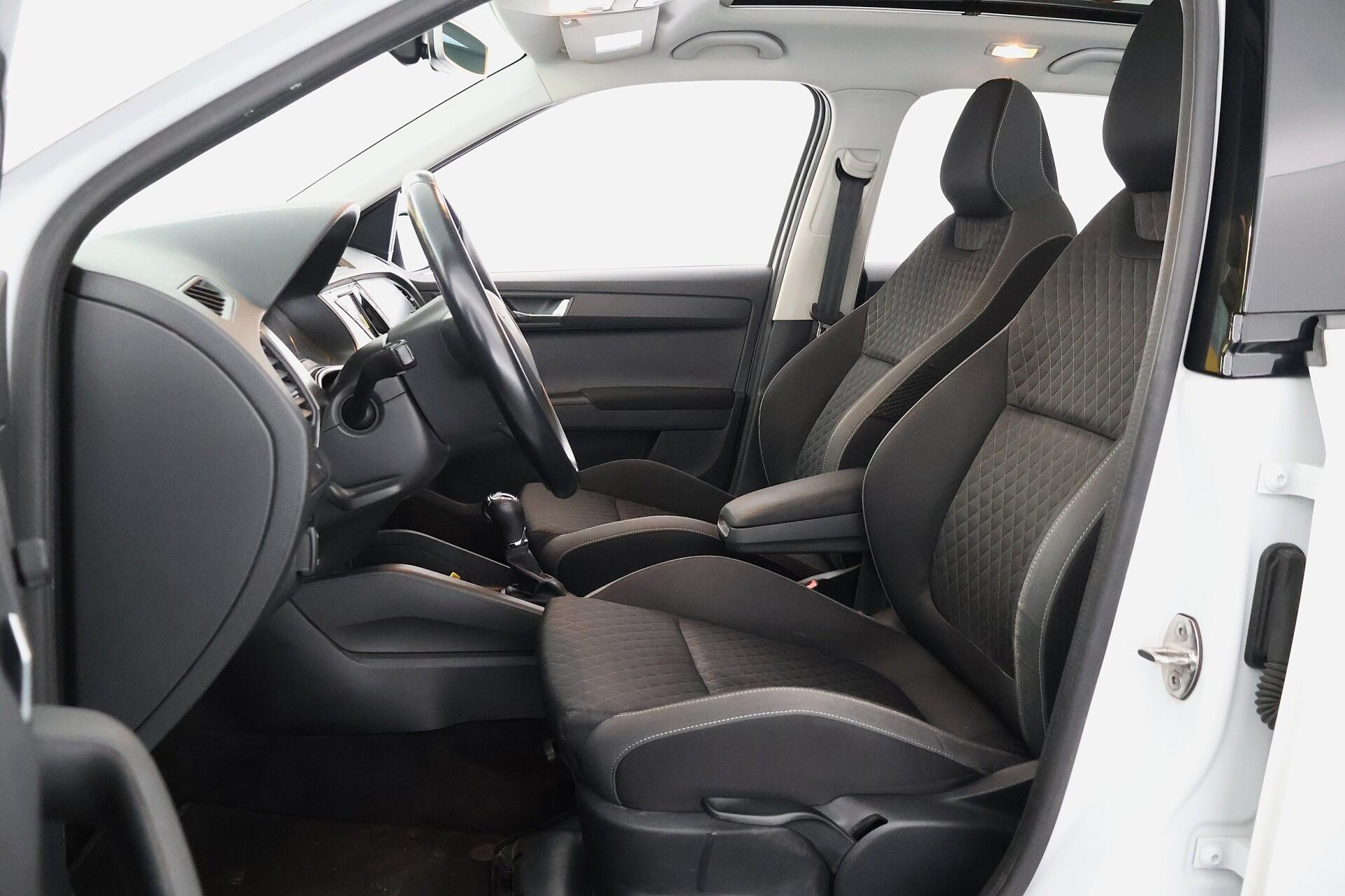 SKODA Fabia 2016