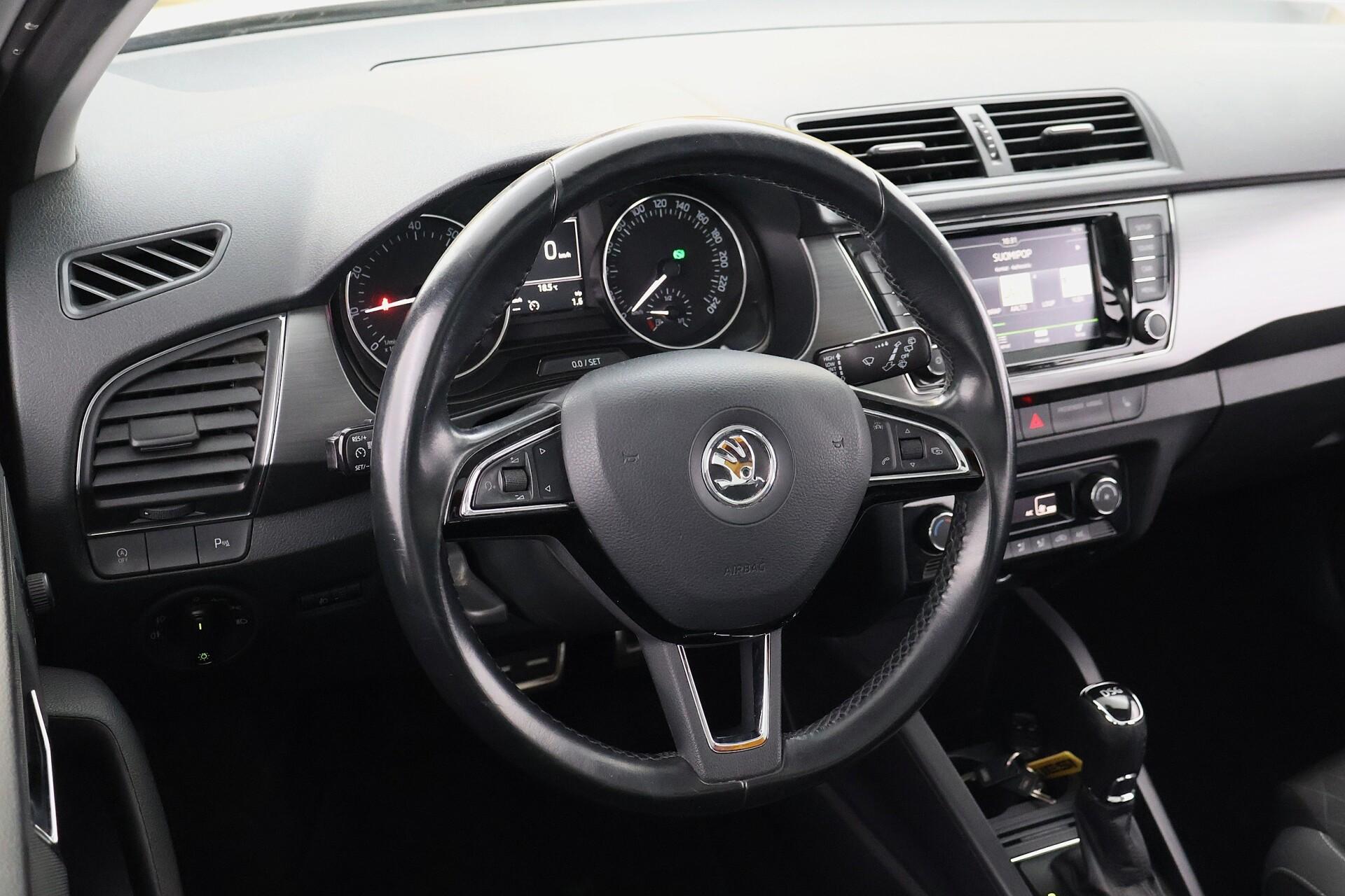 SKODA Fabia 2016