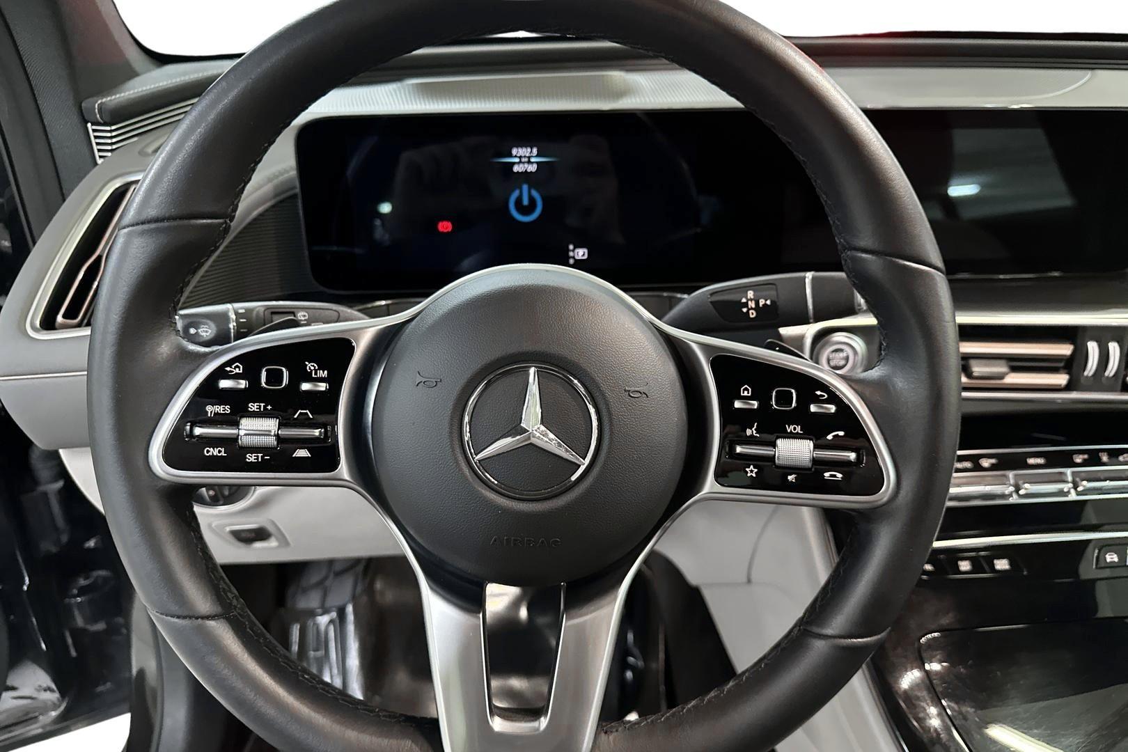 MERCEDES-BENZ EQC 2021