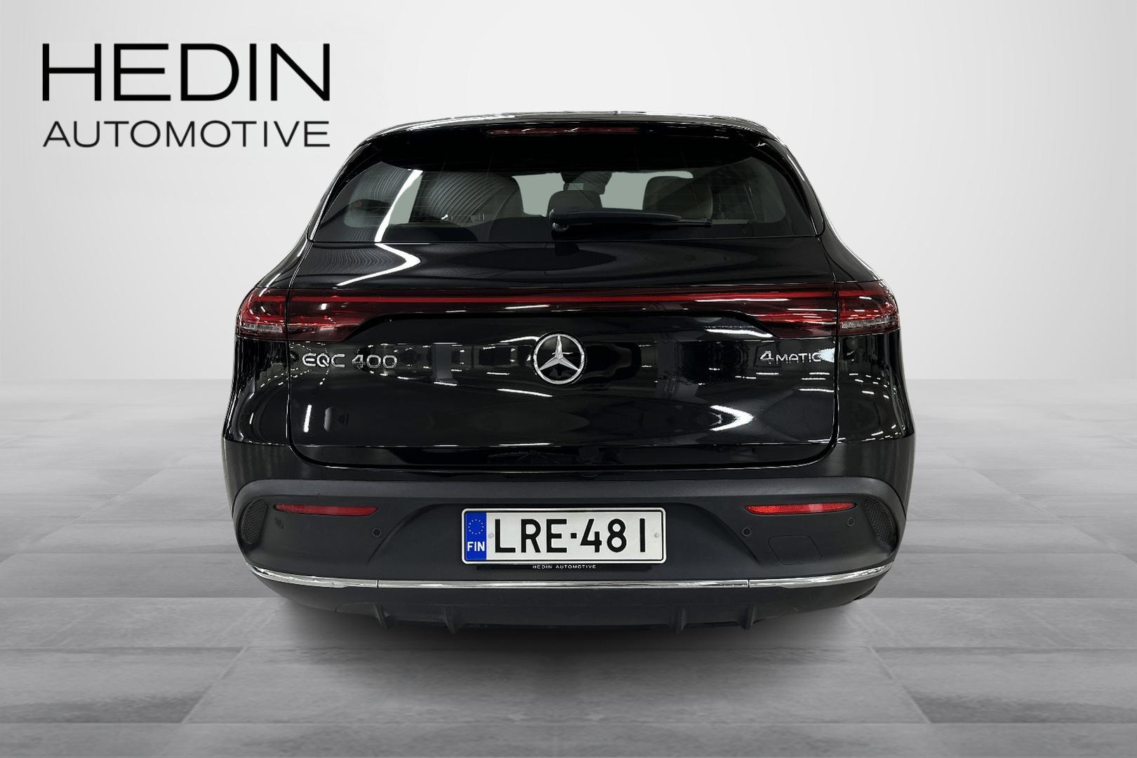 MERCEDES-BENZ EQC 2021