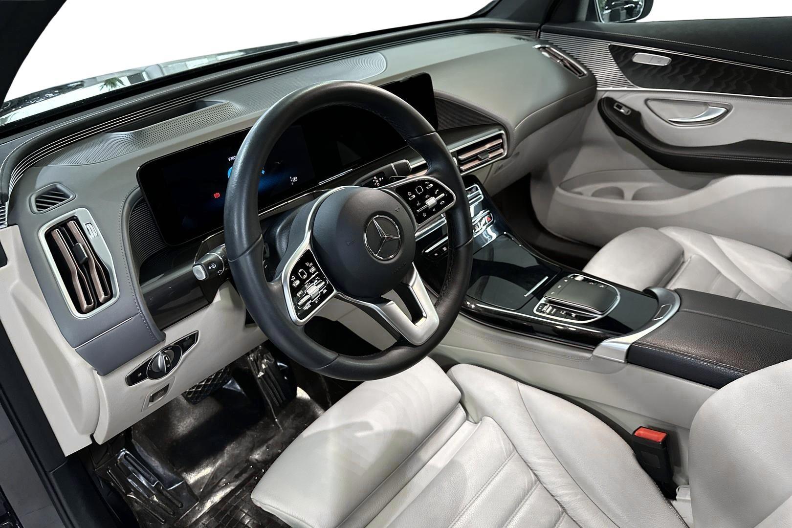 MERCEDES-BENZ EQC 2021