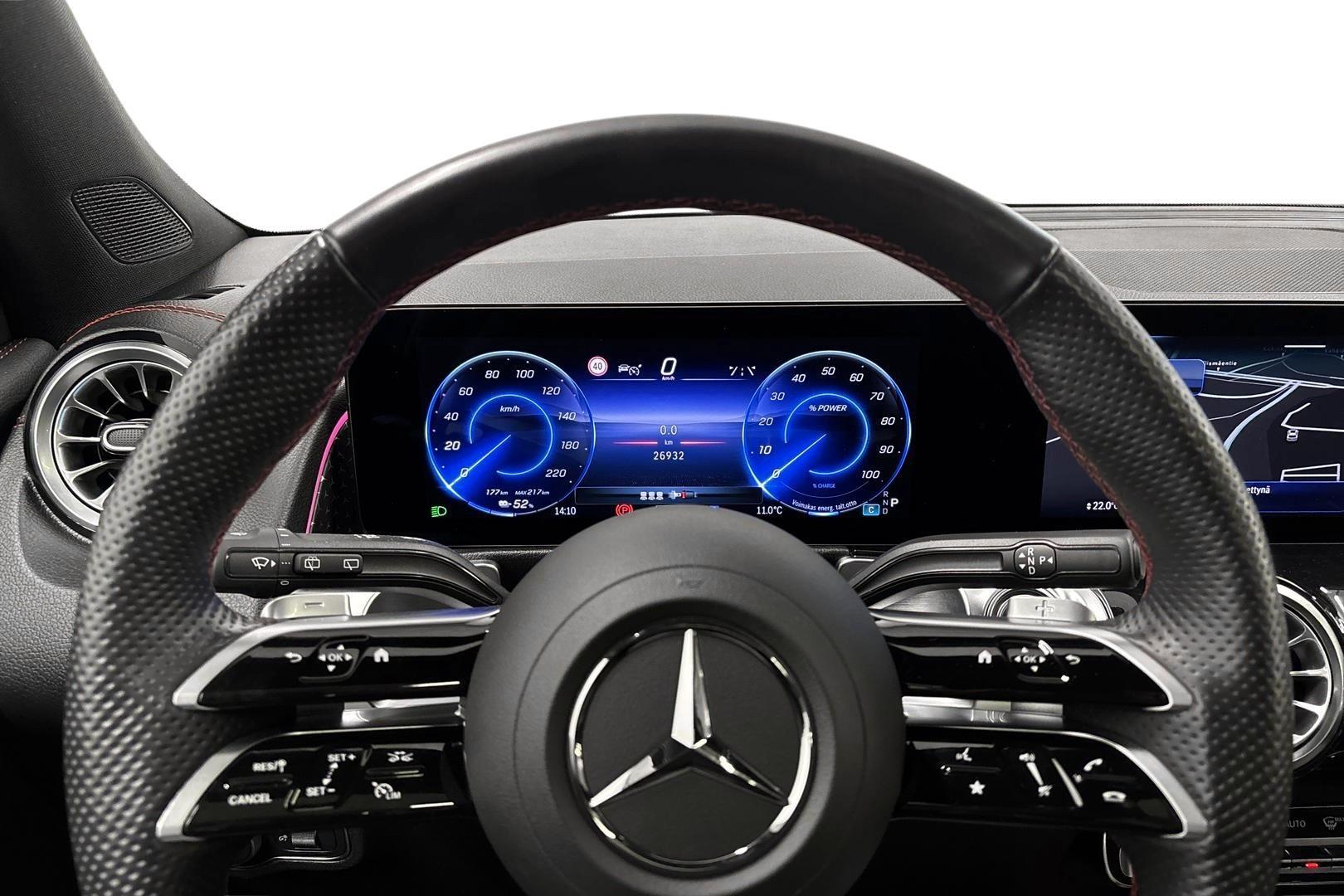 Mercedes-Benz EQB 2025