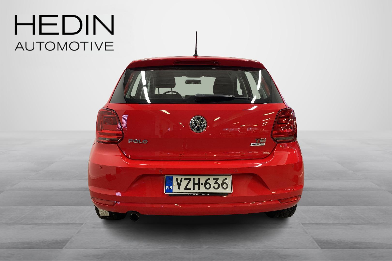 VOLKSWAGEN POLO 2017