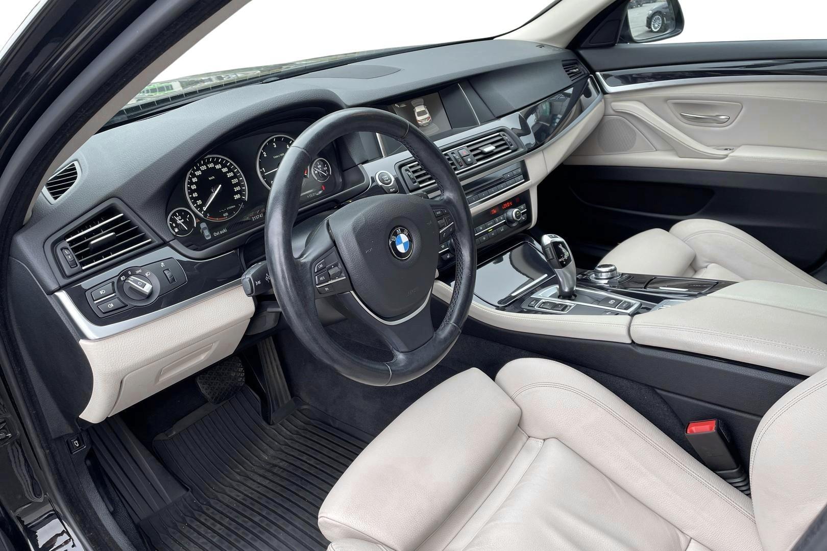 BMW 518 2017
