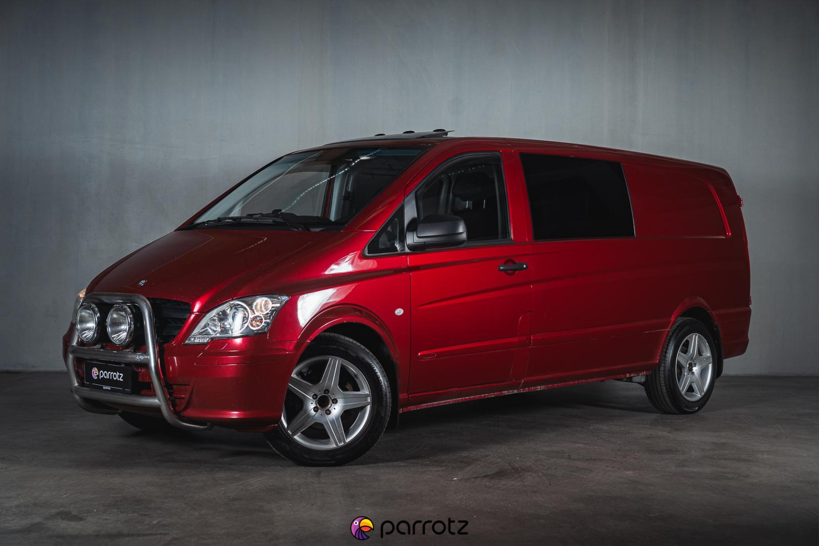 MERCEDES-BENZ Vito 2012