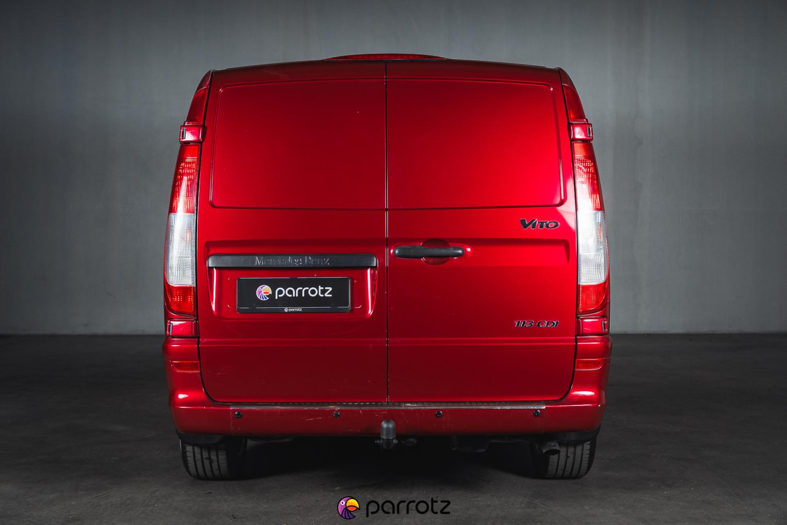 MERCEDES-BENZ Vito 2012