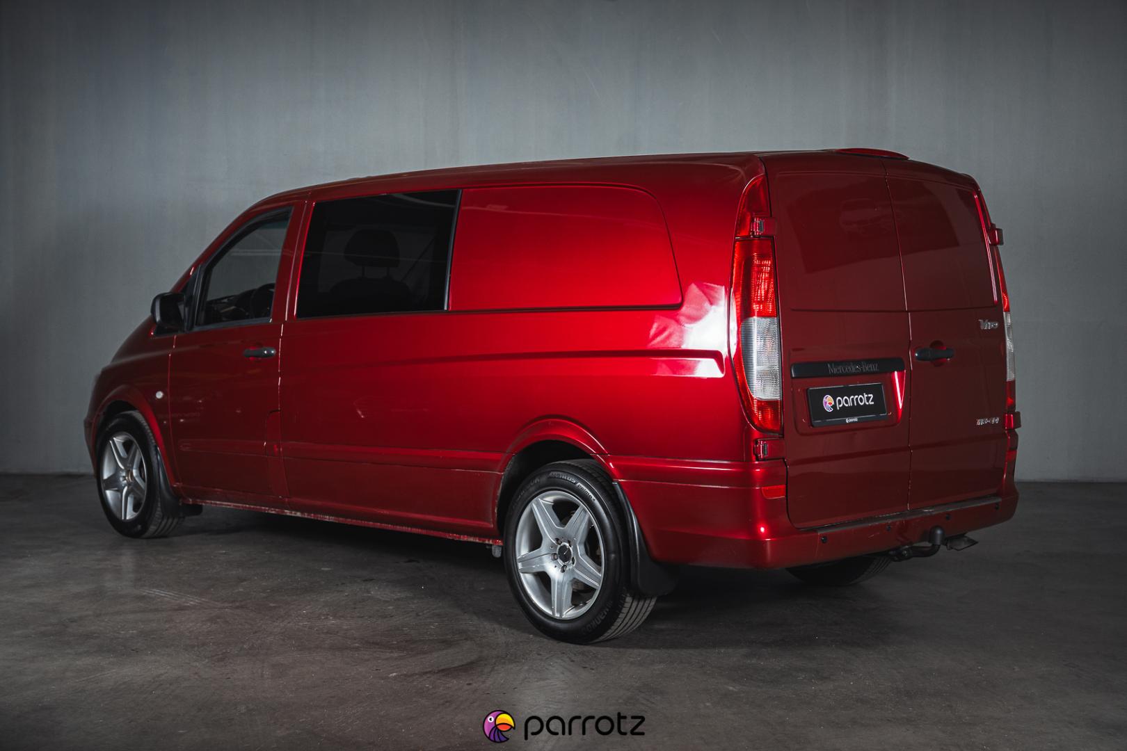 MERCEDES-BENZ Vito 2012